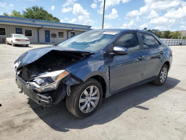 TOYOTA COROLLA L 2015 with VIN 2T1BURHE3FC464089 - Photo from auction