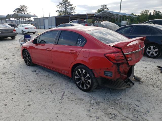 Photo 2 from auction – 2013 HONDA CIVIC SI with VIN 2HGFB6E53DH708001