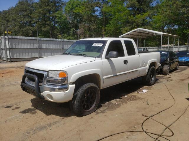 GMC NEW SIERRA 2004 with VIN 1GTEK19T14E325851 - Photo from auction