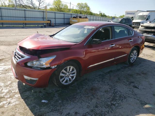 NISSAN ALTIMA 2.5 2013 with VIN 1N4AL3APXDC290461 - Photo from auction
