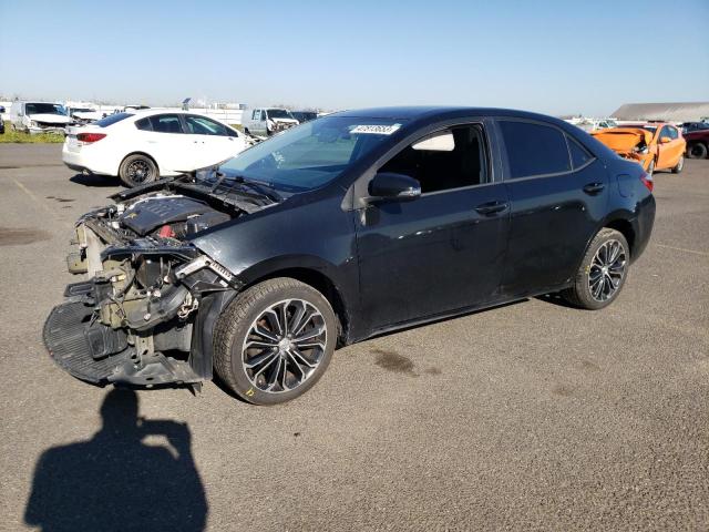 TOYOTA COROLLA L 2015 with VIN 5YFBURHE3FP358113 - Photo from auction