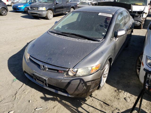 HONDA CIVIC SI 2008 with VIN 2HGFA55538H704601 - Photo from auction