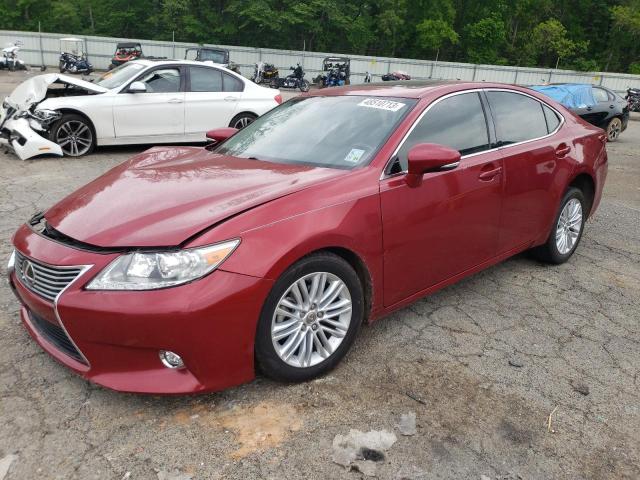 LEXUS ES 350 2015 مع رقم تعريف المركبة JTHBK1GG7F2209405 - صورة من المزاد