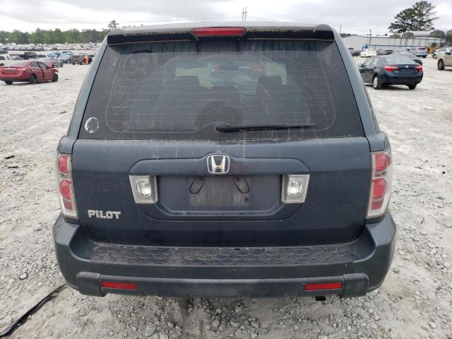 Photo 6 from auction – 2006 HONDA PILOT LX with VIN 5FNYF28156B048288