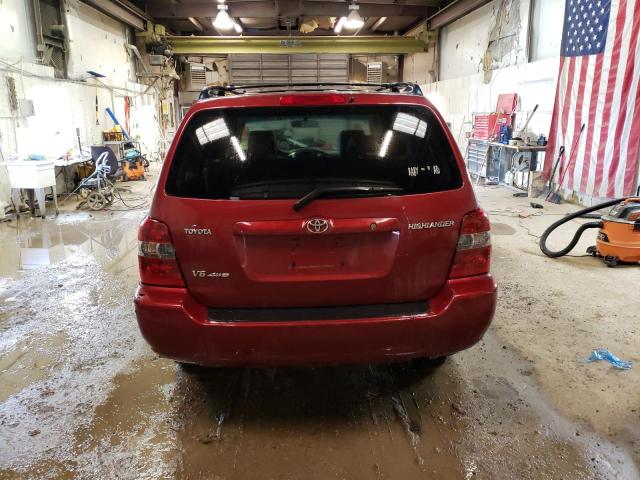 Фото 6 с аукциона – 2006 TOYOTA HIGHLANDER с VIN JTEEP21A260157571