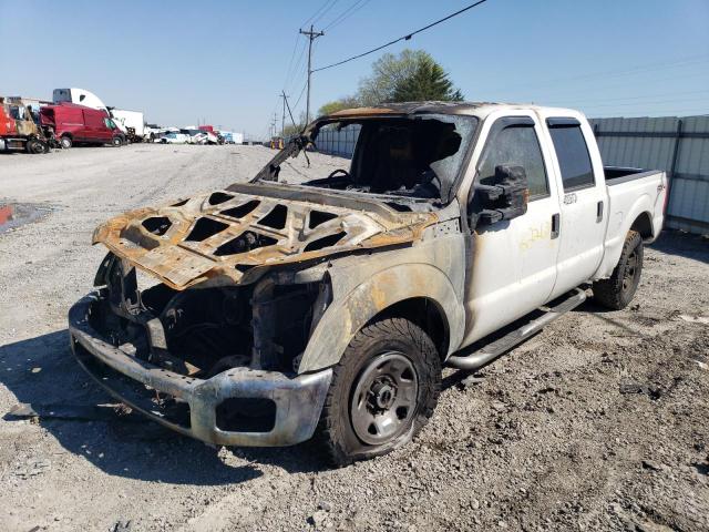 FORD F250 SUPER 2011 with VIN 1FT7W2B67BEA56615 - Photo from auction