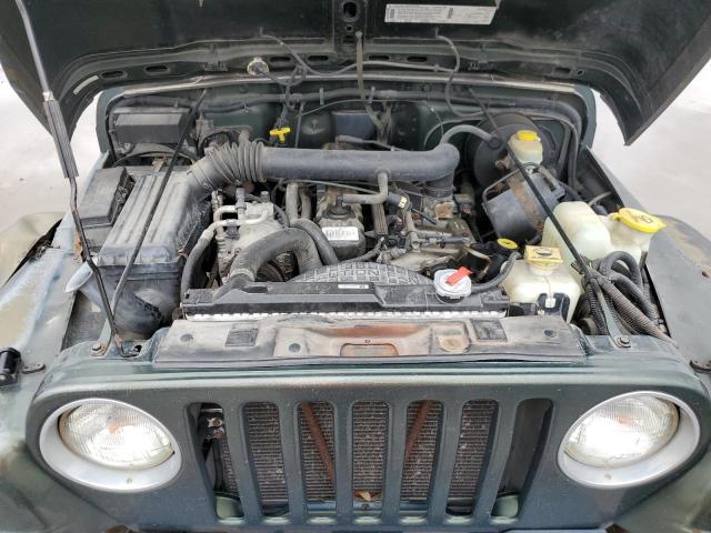 Photo 11 from auction – 1997 JEEP WRANGLER / with VIN 1J4FY49S0VP507083