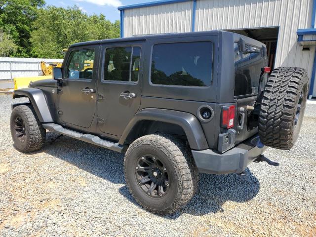Photo 2 from auction – 2014 JEEP WRANGLER U with VIN 1C4BJWEGXEL291353