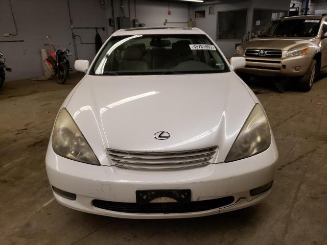 Photo 5 from auction – 2003 LEXUS ES 300 with VIN JTHBF30G730143729