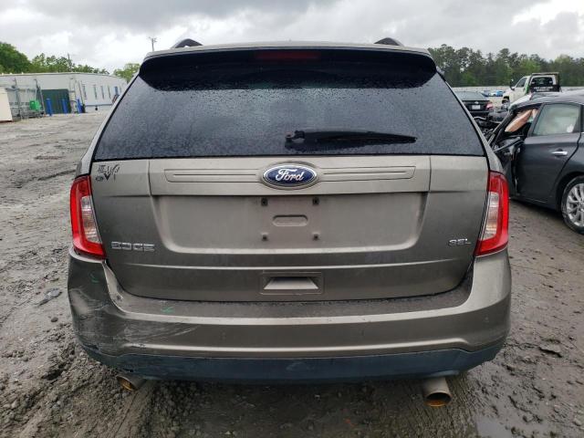 Photo 6 from auction – 2013 FORD EDGE SEL with VIN 2FMDK3JC6DBB81577