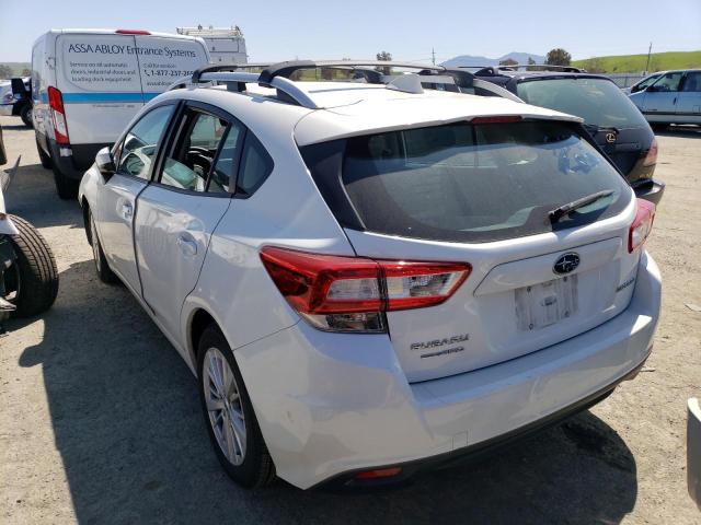 Photo 2 from auction – 2018 SUBARU IMPREZA PR with VIN 4S3GTAD65J3719660