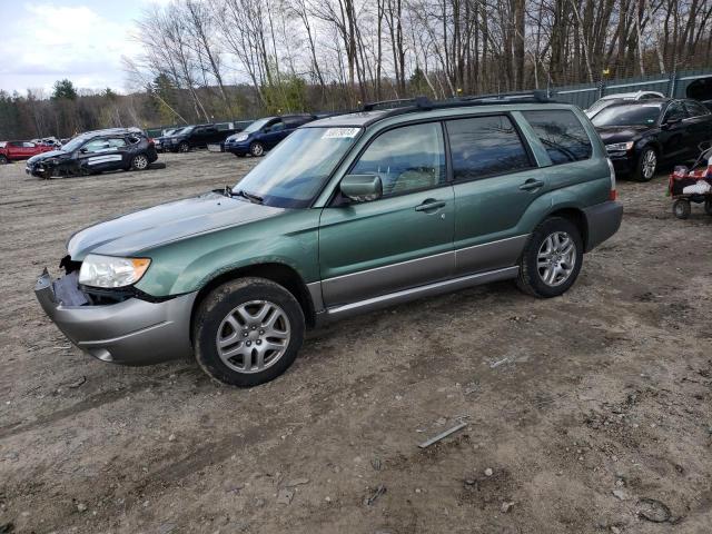 SUBARU FORESTER 2 2007 with VIN JF1SG67617H718692 - Photo from auction