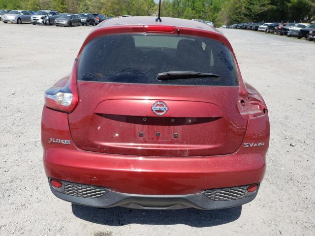 Photo 6 from auction – 2016 NISSAN JUKE S with VIN JN8AF5MV4GT653983
