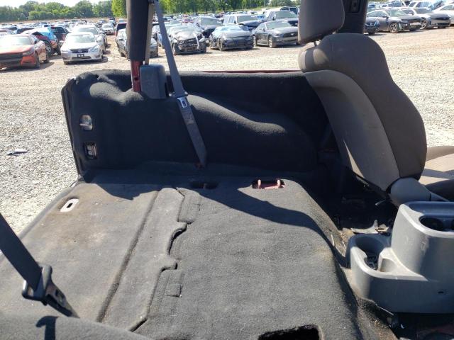 Photo 10 from auction – 2007 JEEP WRANGLER X with VIN 1J4FA24137L216479