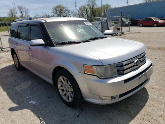 Photo 4 from auction – 2011 FORD FLEX SEL with VIN 2FMGK5CC3BBD11477