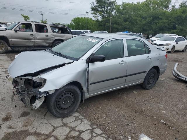 TOYOTA COROLLA CE 2006 with VIN JTDBR32E860063803 - Photo from auction