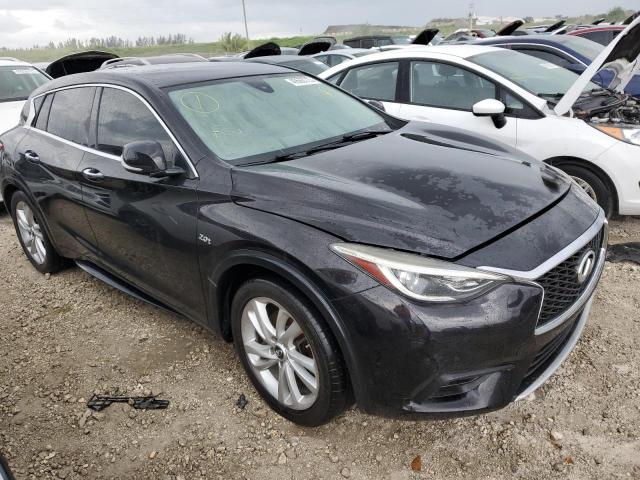 Photo 4 from auction – 2017 INFINITI QX30 BASE with VIN SJKCH5CP7HA039618