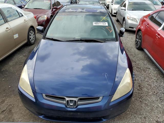 Photo 5 from auction – 2004 HONDA ACCORD EX with VIN JHMCM56894C022044