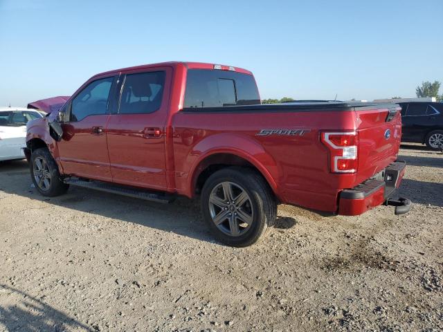 Photo 2 from auction – 2020 FORD F150 SUPER with VIN 1FTEW1C4XLFB75981