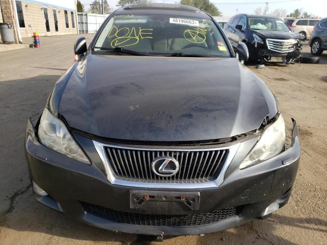 Фото 5 с аукциона – 2009 LEXUS IS 250 с VIN JTHCK262095031887