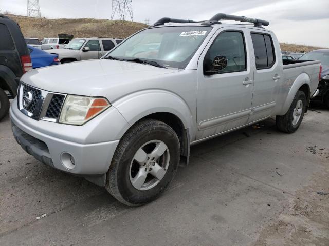 Photo 1 from auction – 2007 NISSAN FRONTIER L with VIN 1N6AD09W97C464460