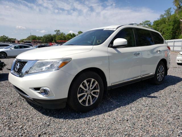 NISSAN PATHFINDER 2015 with VIN 5N1AR2MN7FC709300 - Photo from auction