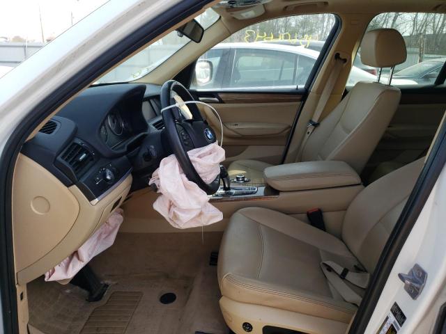 Photo 7 from auction – 2013 BMW X3 XDRIVE2 with VIN 5UXWX9C50D0D06463