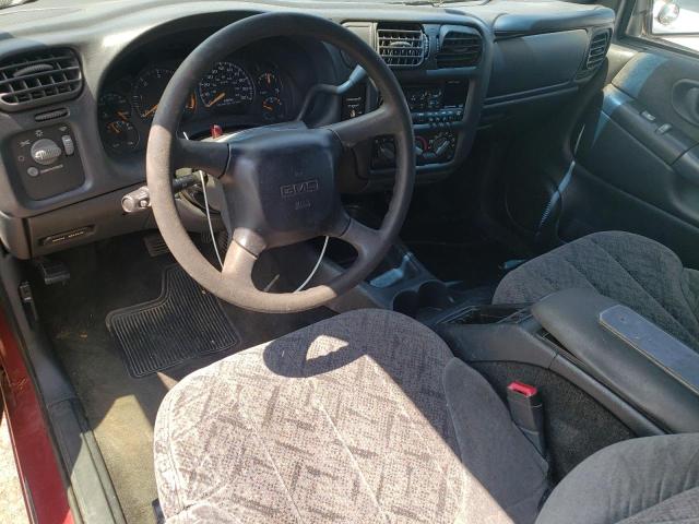 Photo 8 from auction – 2001 GMC SONOMA with VIN 1GTCS19W018227065