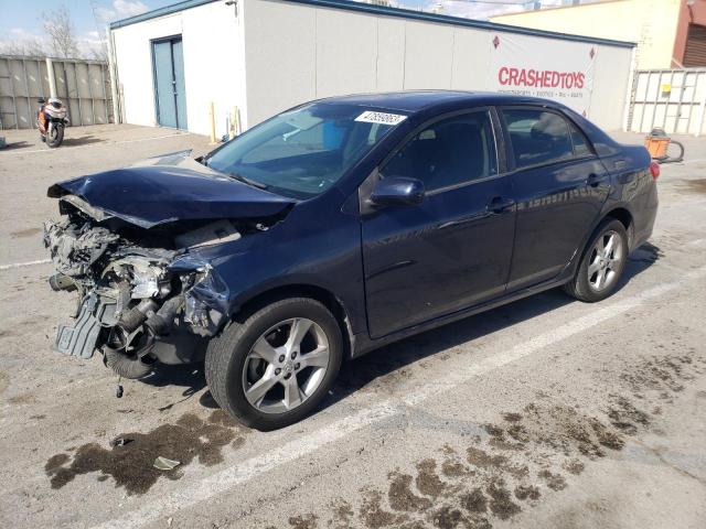 TOYOTA COROLLA BA 2012 with VIN 5YFBU4EEXCP035521 - Photo from auction