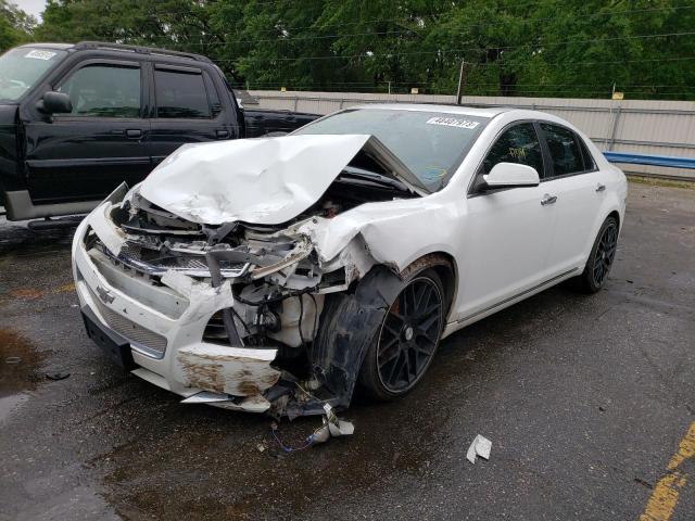 CHEVROLET MALIBU LTZ 2011 with VIN 1G1ZE5EU5BF391284 - Photo from auction