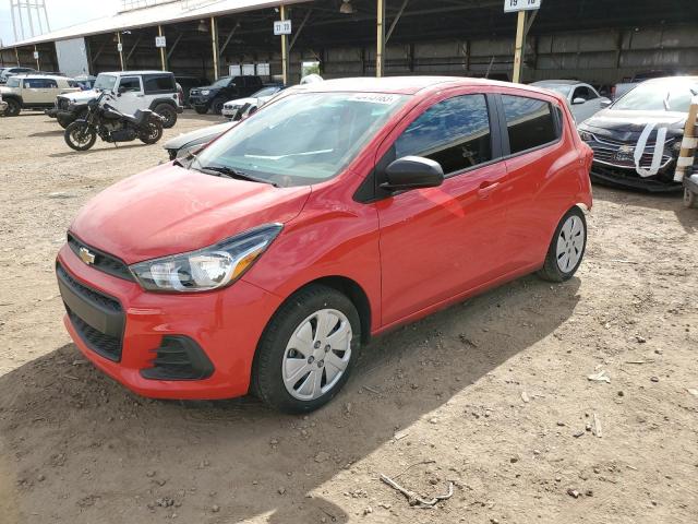 CHEVROLET SPARK LS 2017 with VIN KL8CB6SAXHC726435 - Photo from auction