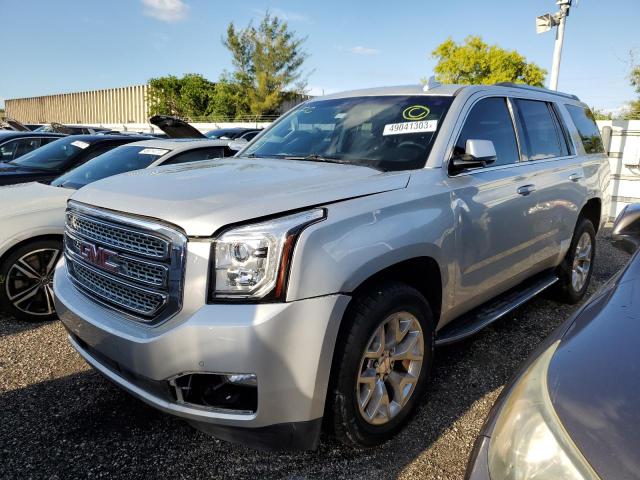 GMC YUKON SLE 2015 with VIN 1GKS1AKC3FR687731 - Photo from auction