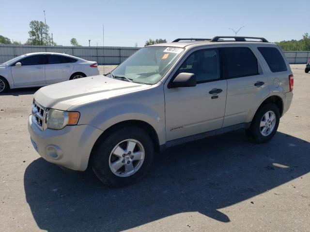 FORD ESCAPE XLT 2008 with VIN 1FMCU03168KB04204 - Photo from auction