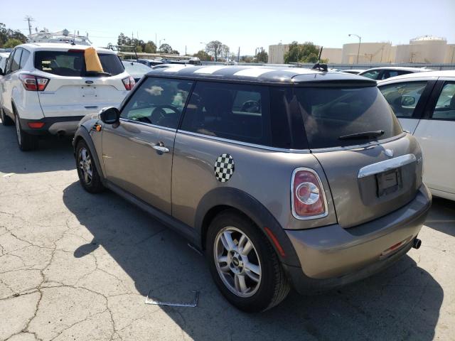Photo 2 from auction – 2013 MINI COOPER with VIN WMWSU3C53DT544533