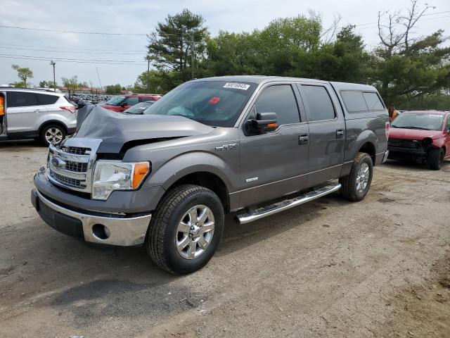 FORD F150 SUPER 2013 with VIN 1FTFW1CT9DFB34934 - Photo from auction