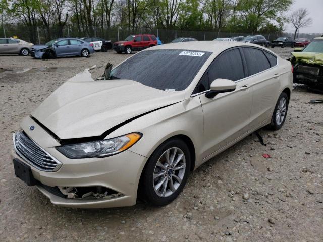 Photo 1 from auction – 2017 FORD FUSION SE with VIN 3FA6P0H77HR205078