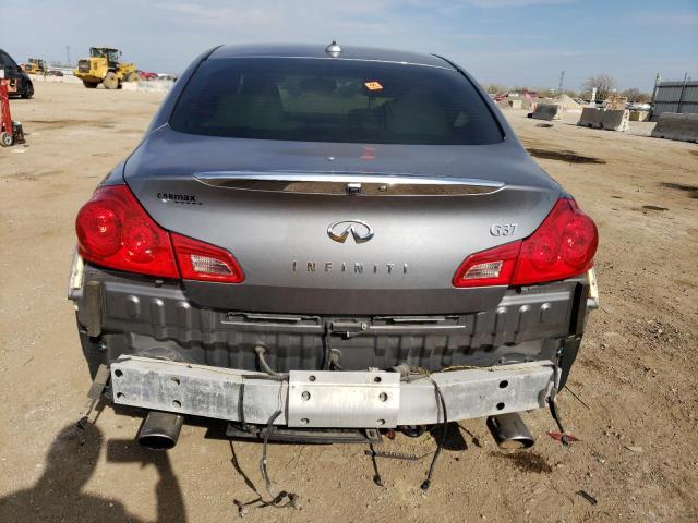 Photo 6 from auction – 2012 INFINITI G37 BASE with VIN JN1CV6AP4CM935101
