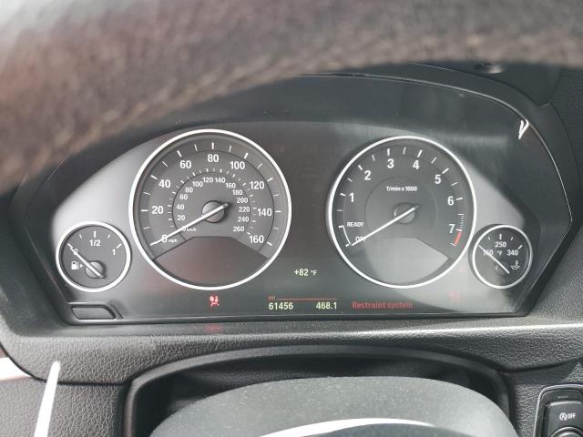 Photo 9 from auction – 2015 BMW 320 I with VIN WBA3B1G50FNT64247