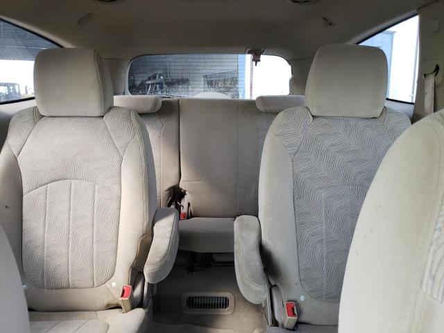 Photo 10 from auction – 2012 BUICK ENCLAVE with VIN 5GAKRBED6CJ312541