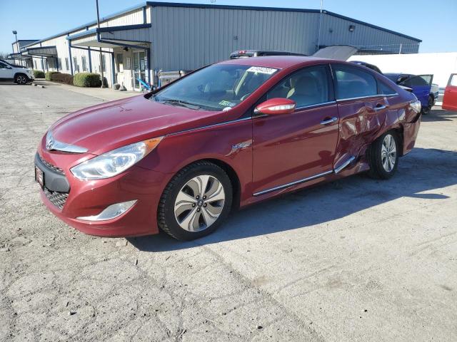 HYUNDAI SONATA HYB 2014 with VIN KMHEC4A44EA109449 - Photo from auction