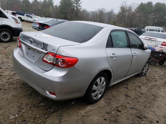 Photo 3 from auction – 2011 TOYOTA COROLLA BA with VIN 2T1BU4EE2BC556084