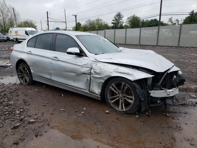 Photo 4 from auction – 2017 BMW 330 XI with VIN WBA8D9C39HA005783