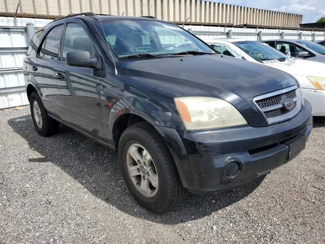 Photo 4 from auction – 2005 KIA SORENTO EX with VIN KNDJD733055464567