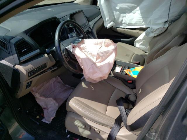 Photo 7 from auction – 2018 HONDA ODYSSEY EX with VIN 5FNRL6H75JB010111