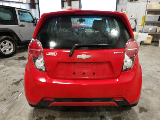 Photo 6 from auction – 2015 CHEVROLET SPARK 1LT with VIN KL8CD6S96FC795801