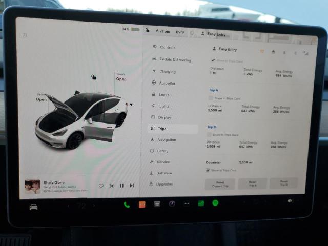 Photo 9 from auction – 2023 TESLA MODEL Y with VIN 7SAYGDEE7PA070892