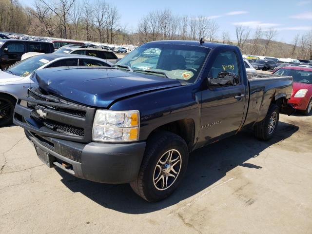 Photo 1 from auction – 2009 CHEVROLET SILVERADO with VIN 1GCEK14C49Z117888