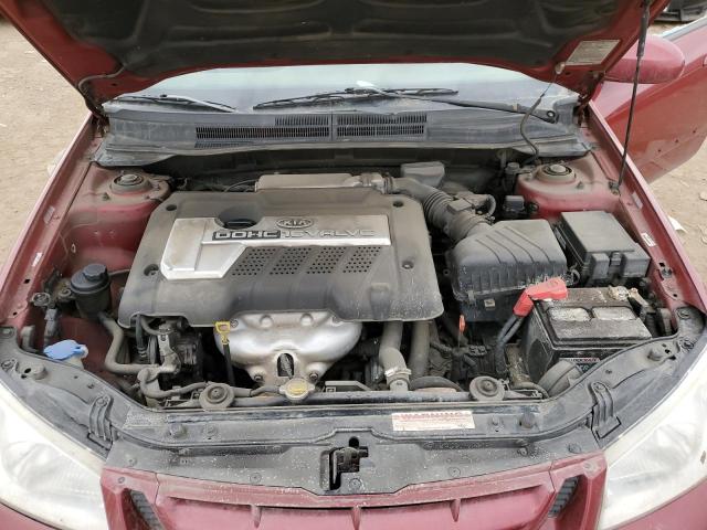 Photo 11 from auction – 2006 KIA SPECTRA with VIN KNAFE121065363236