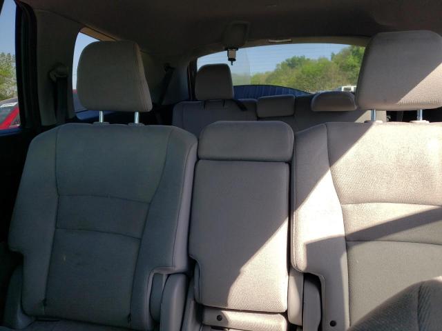 Photo 10 from auction – 2018 HONDA PILOT EX with VIN 5FNYF6H38JB024777
