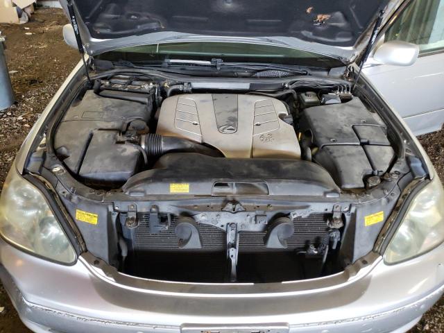 Photo 11 from auction – 2006 LEXUS LS 430 with VIN JTHBN36F265042641